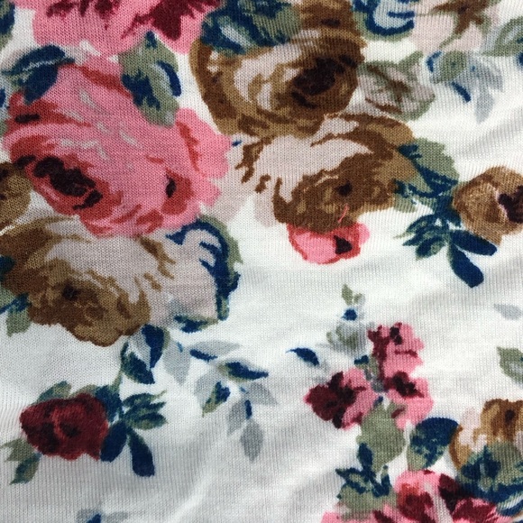 FLORAL"AMERICAN DREAM" SLTRAPLESS JUMPSUIT! - Picture 5 of 6